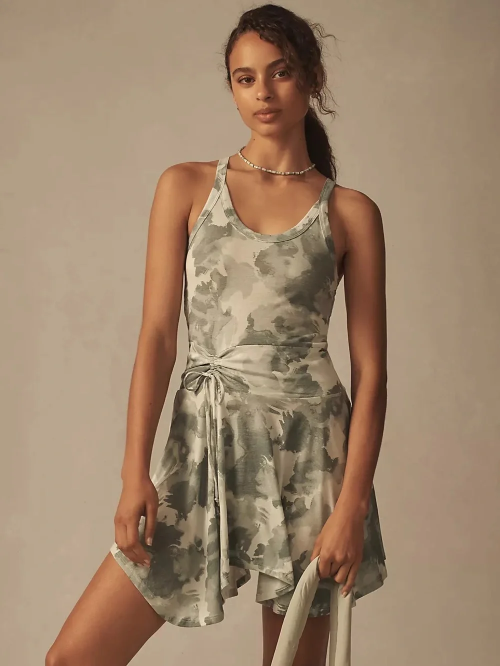 floral black mini dress ANDEE MINI DRESS